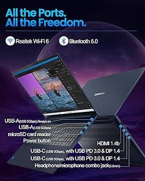 Lenovo 2025IDEAPADCOPILOTBUSINESSLAPTOP Computers 1TB 16GB New