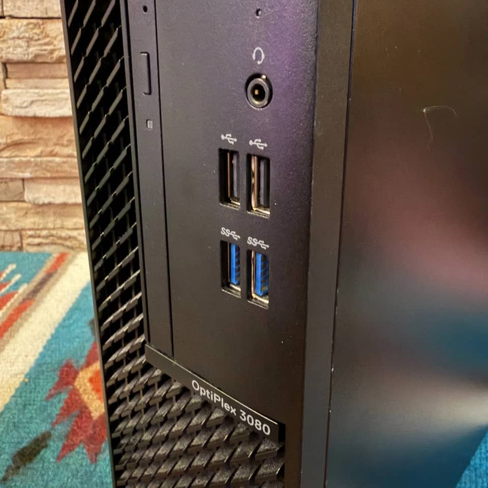 Dell OptiPlex 3080 Computers 120GB 16GB Refurbished - Good