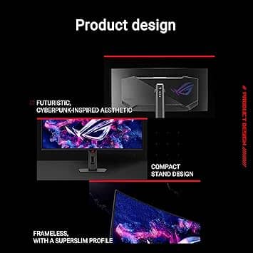 ASUS XG34WCDG Monitors New