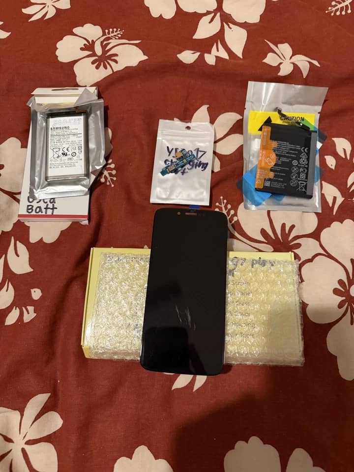 Samsung Galaxy A17 Cell Phones Black Locked 128GB New