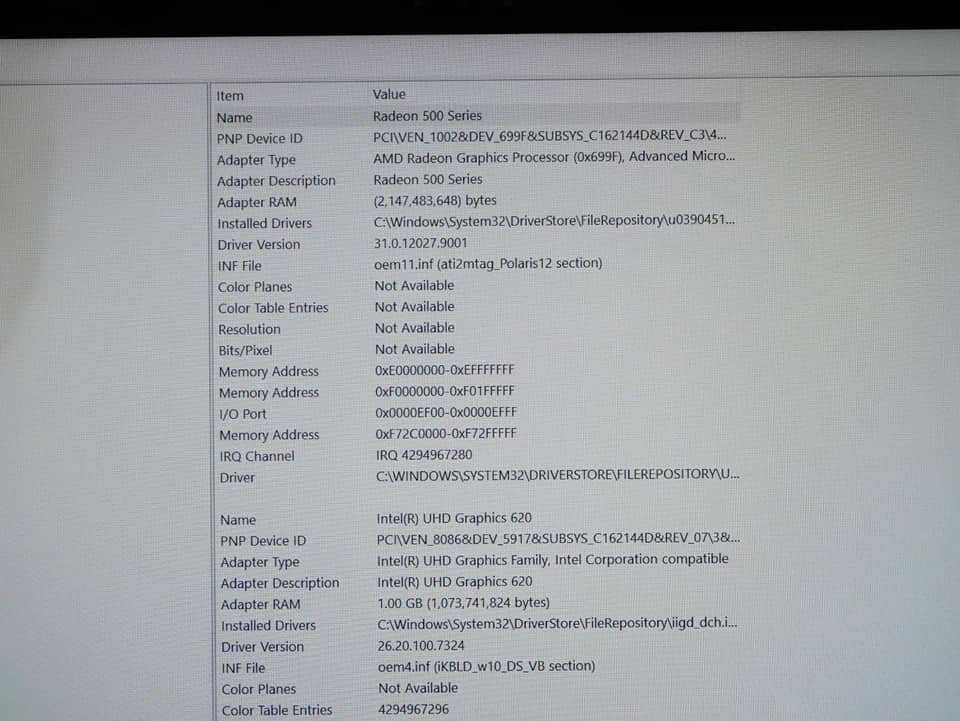 Samsung Notebook 9 Computers 256GB 16GB For parts or not working