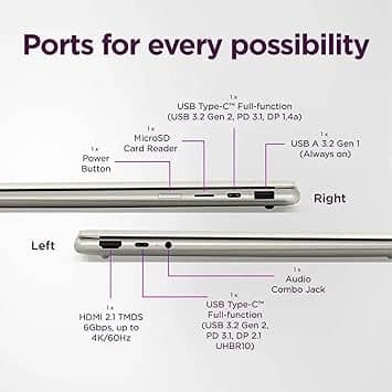 Lenovo Yoga 7 14 AMD Ryzen AI 5 340 Computers 512GB 16GB New