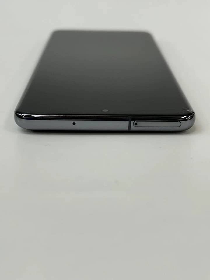 Samsung Galaxy S20+ Cell Phones Black AT&T 128GB Open-Box Excellent