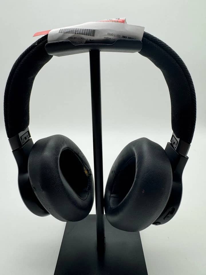 JBL JBLLIVE770NCBLKAM Headphones & Earbuds Black New