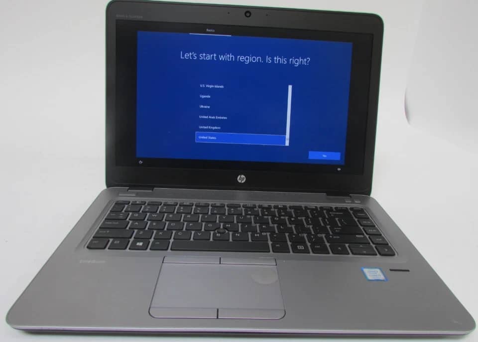 HP EliteBook 840 G4 Computers 128GB 8GB Used - Good
