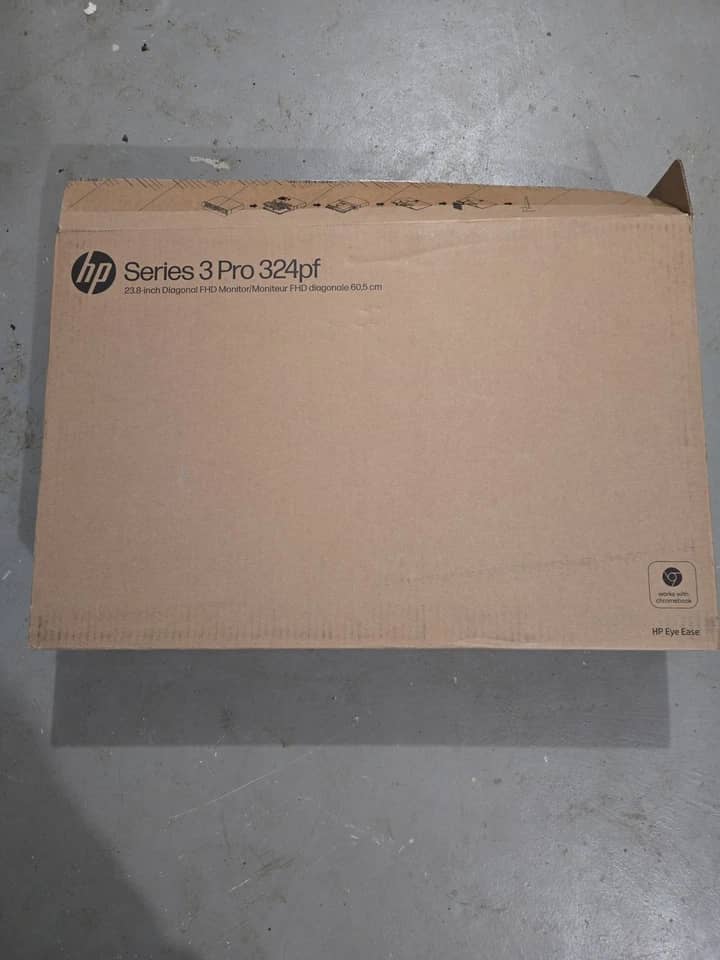 HP 324pf Monitors New