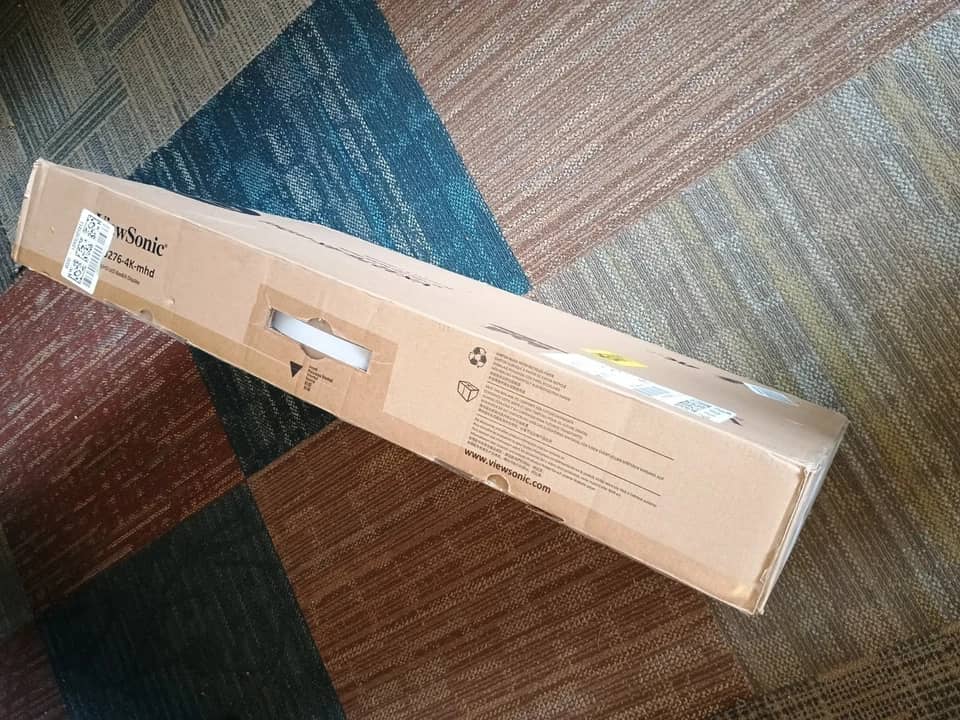 ViewSonic VX3276-4K-MHD Monitors Silver New