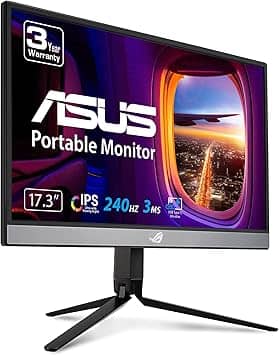 ASUS XG17AHP Monitors Black New