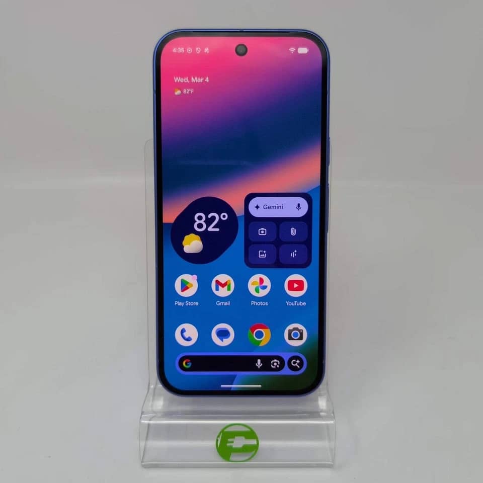 Google Google Pixel 10 Cell Phones Black 128G T-Mobile New