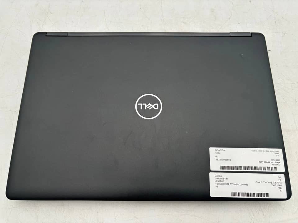 Dell Latitude 5491 Computers 128GB 4GB Used - Good