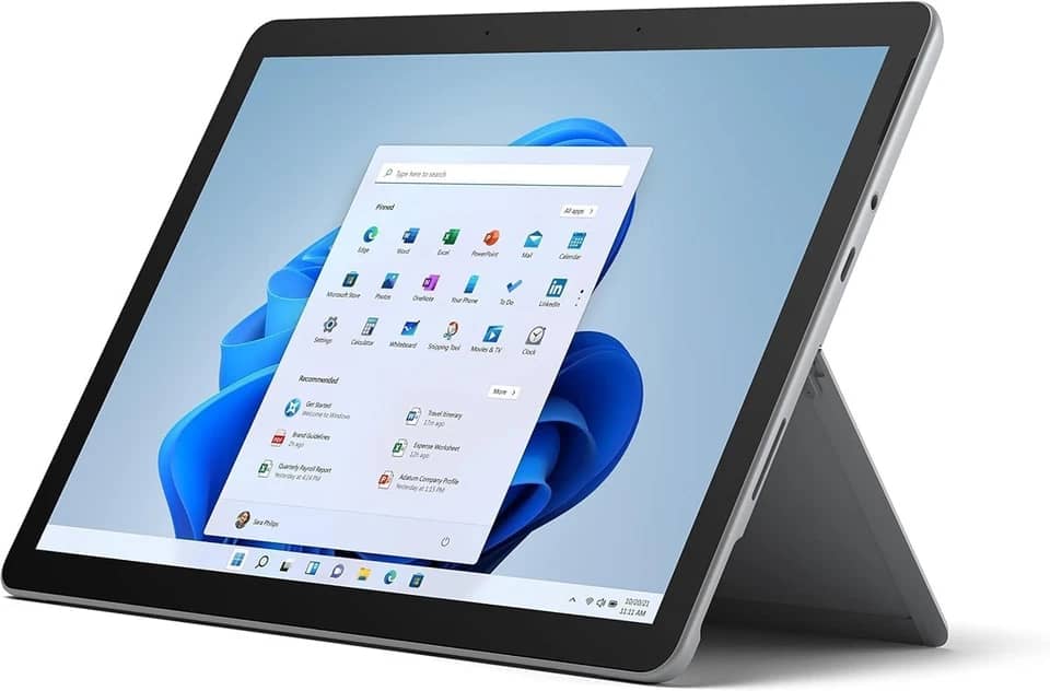 Microsoft Surface Go 2 Tablets Gold 64GB Refurbished - Excellent