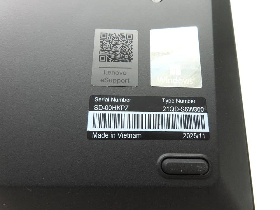 Lenovo ThinkPad T14 Gen 6 Computers New 512GB 16GB