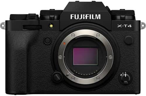 Fujifilm X-T4 Digital Cameras Black New