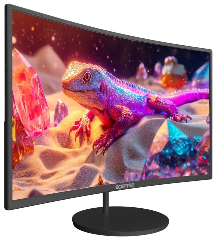 Sceptre C275W Monitors Black New