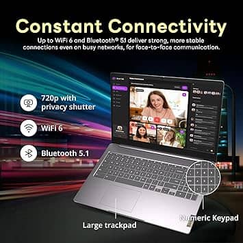 Lenovo 2025FLAGSHIPLENOVOIDEAPAD3I Computers 256GB 4GB New