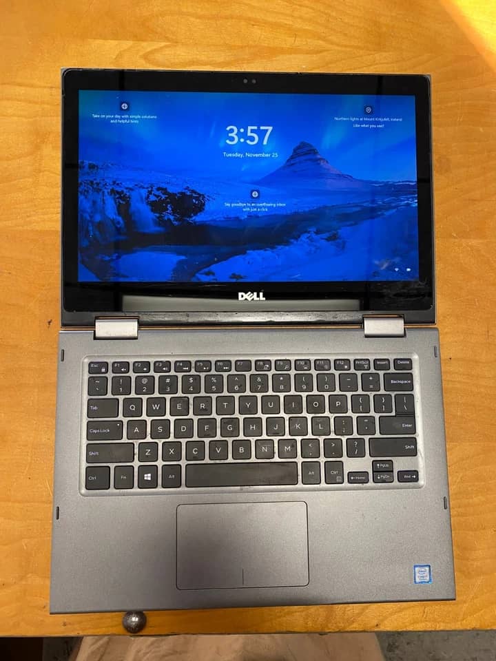 Dell Inspiron 13 5378 Computers NO HDD 8GB Used - Good