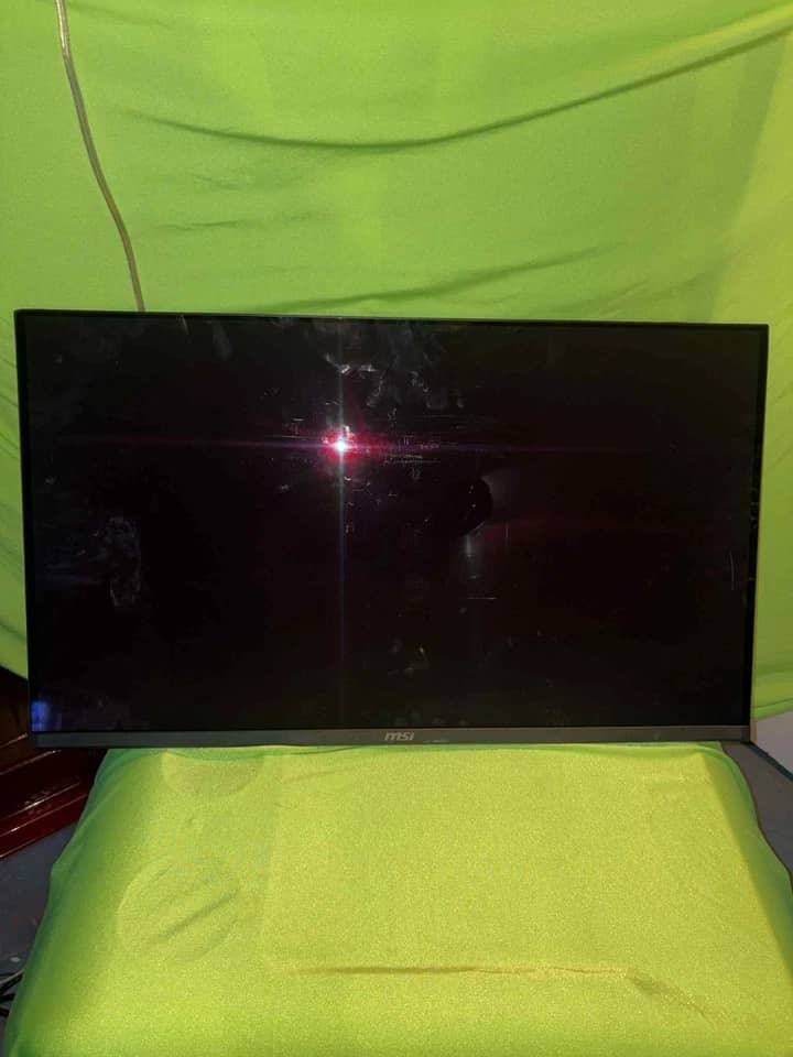 MSI MAG 321UPX QD-OLED Monitors Black New