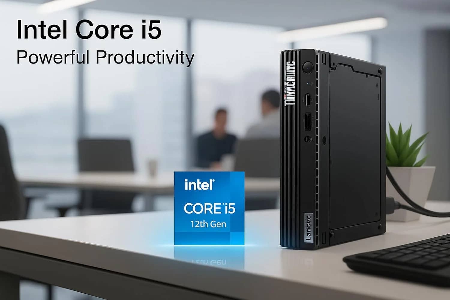 Lenovo ThinkCentre M80Q G3 Computers 1TB 16GB New