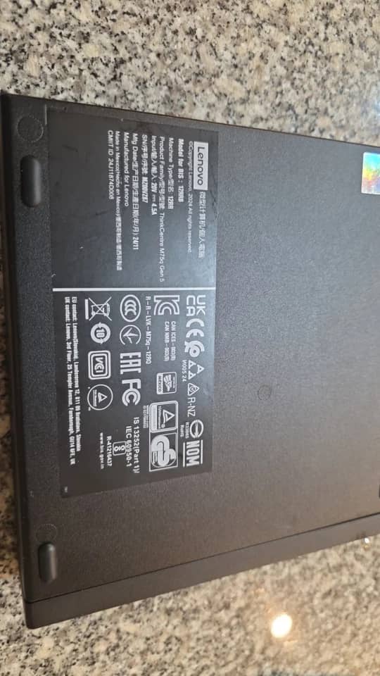 Lenovo ThinkCentre M75q Gen 5 Tiny Computers 4TB 16GB New