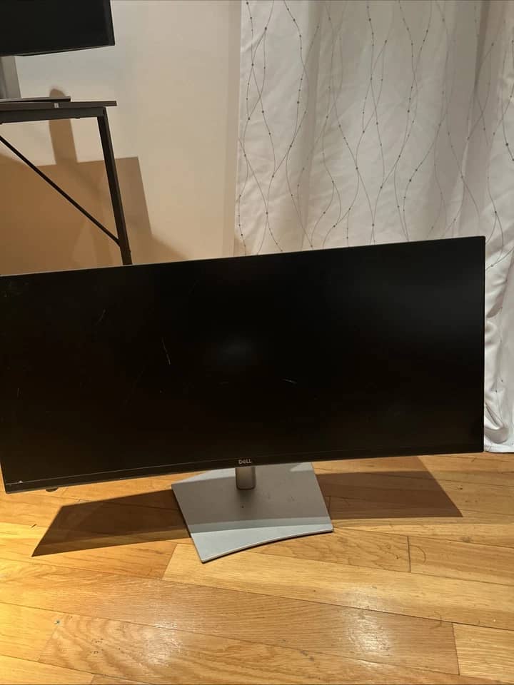 Dell P3425WE Monitors Silver New