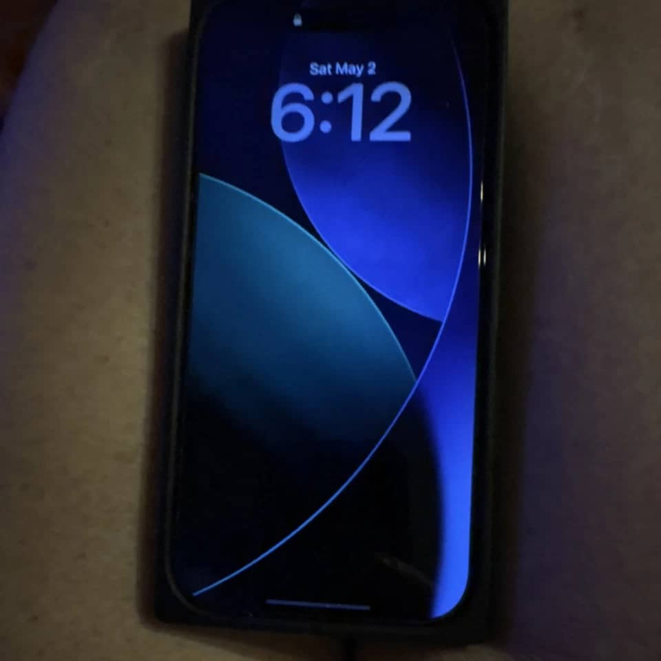 Apple iPhone 17 Pro Cell Phones Blue 256G Cricket New