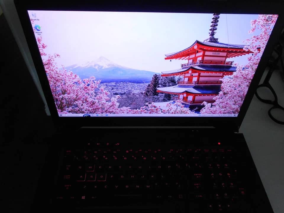 ASUS ROG Strix 15 Computers 1TB 16GB For parts or not working