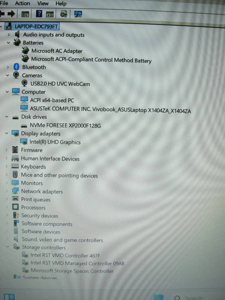 ASUS Vivobook X1404ZA Computers 128GB 8GB New