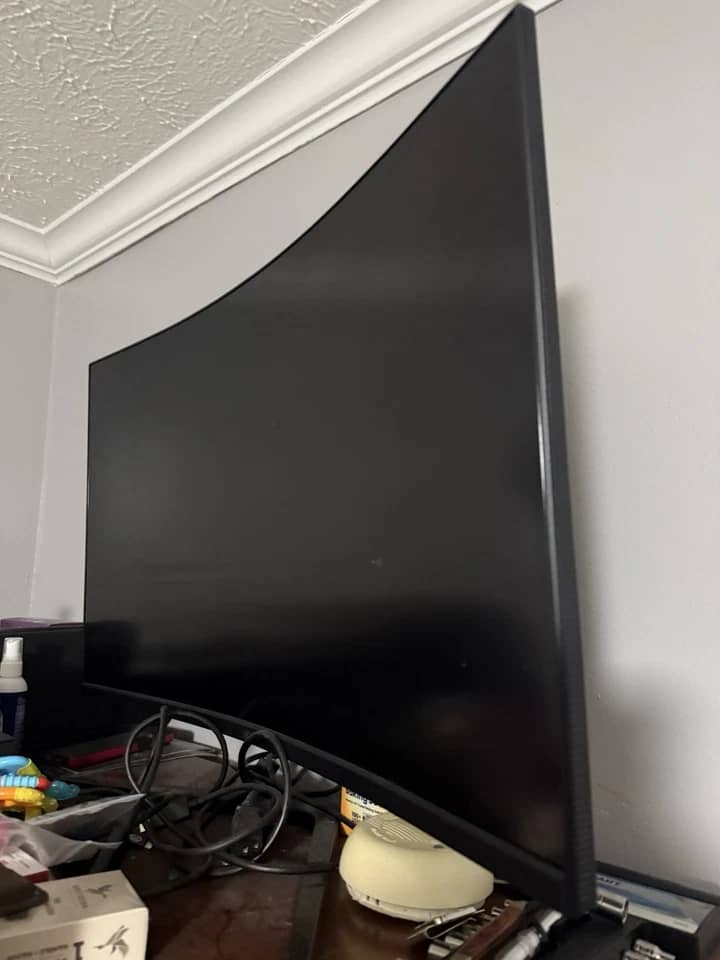 Acer EDA320Q Monitors Black New