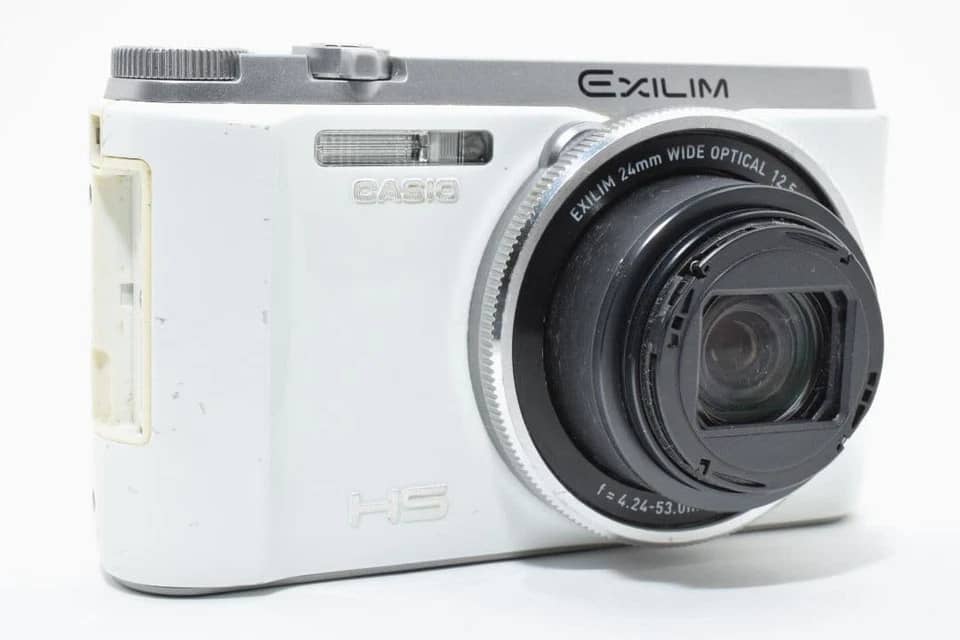 Casio Exilim EX-ZR1000 Digital Cameras Black Used - Good Body Only