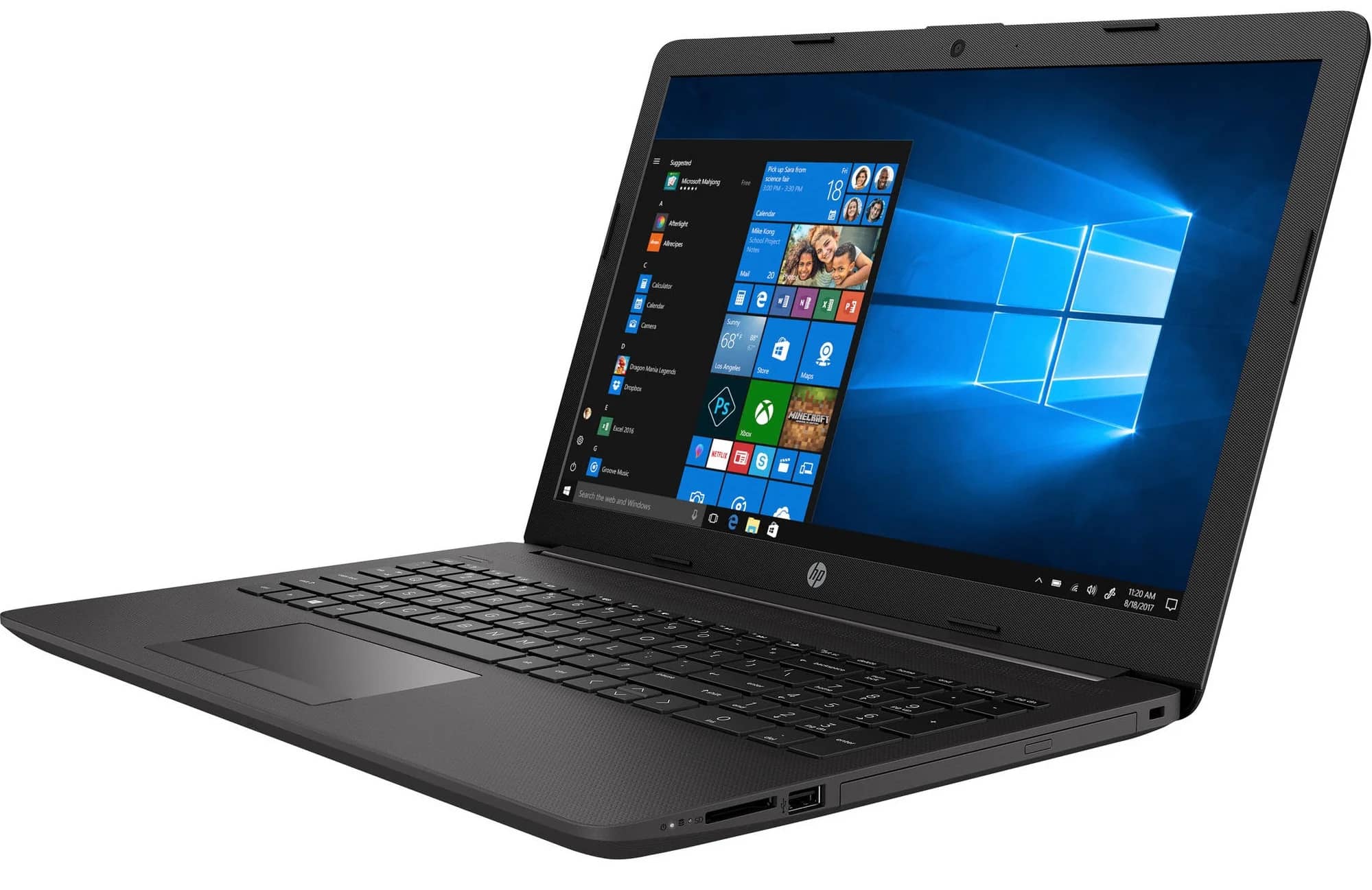 HP 250 G7 Computers 1TB 16GB New
