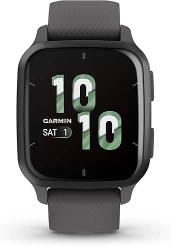Garmin Venu Sq 2 Smartwatches White 41mm New