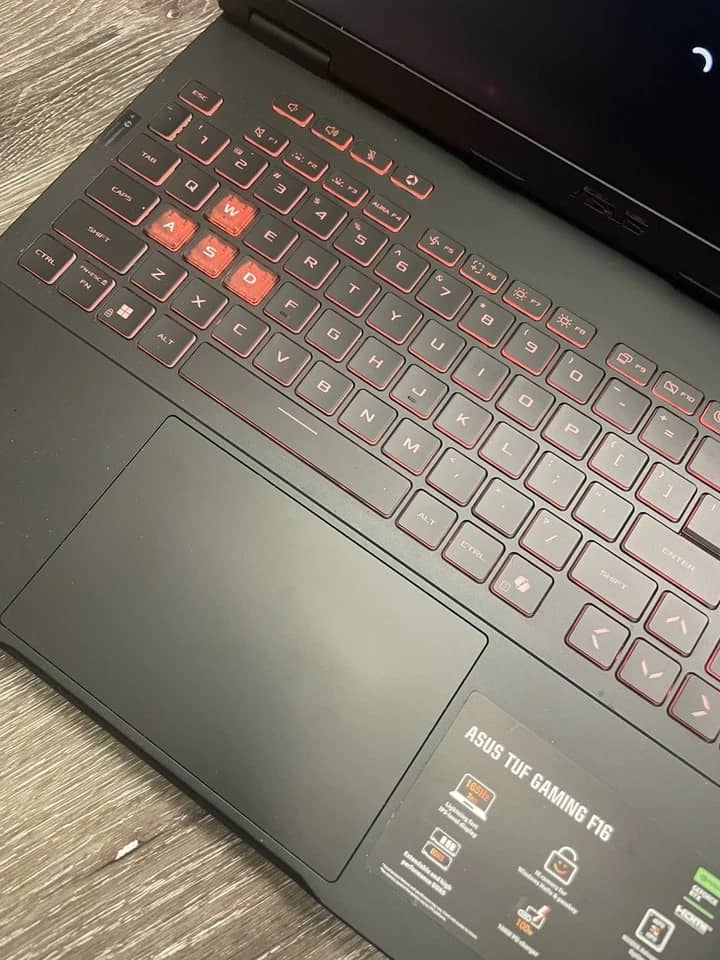 ASUS TUF Gaming F16 Computers 512GB 16GB New
