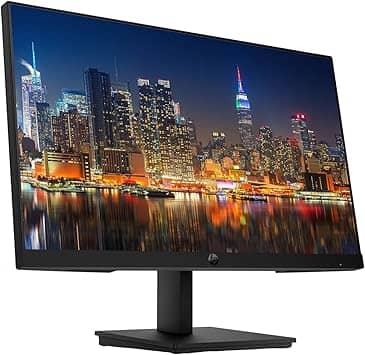 HP 324ph Monitors Black New