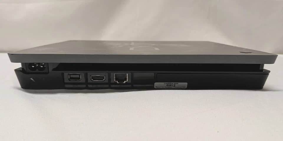 Sony PlayStation 4 Slim Video Game Consoles Black 500GB New