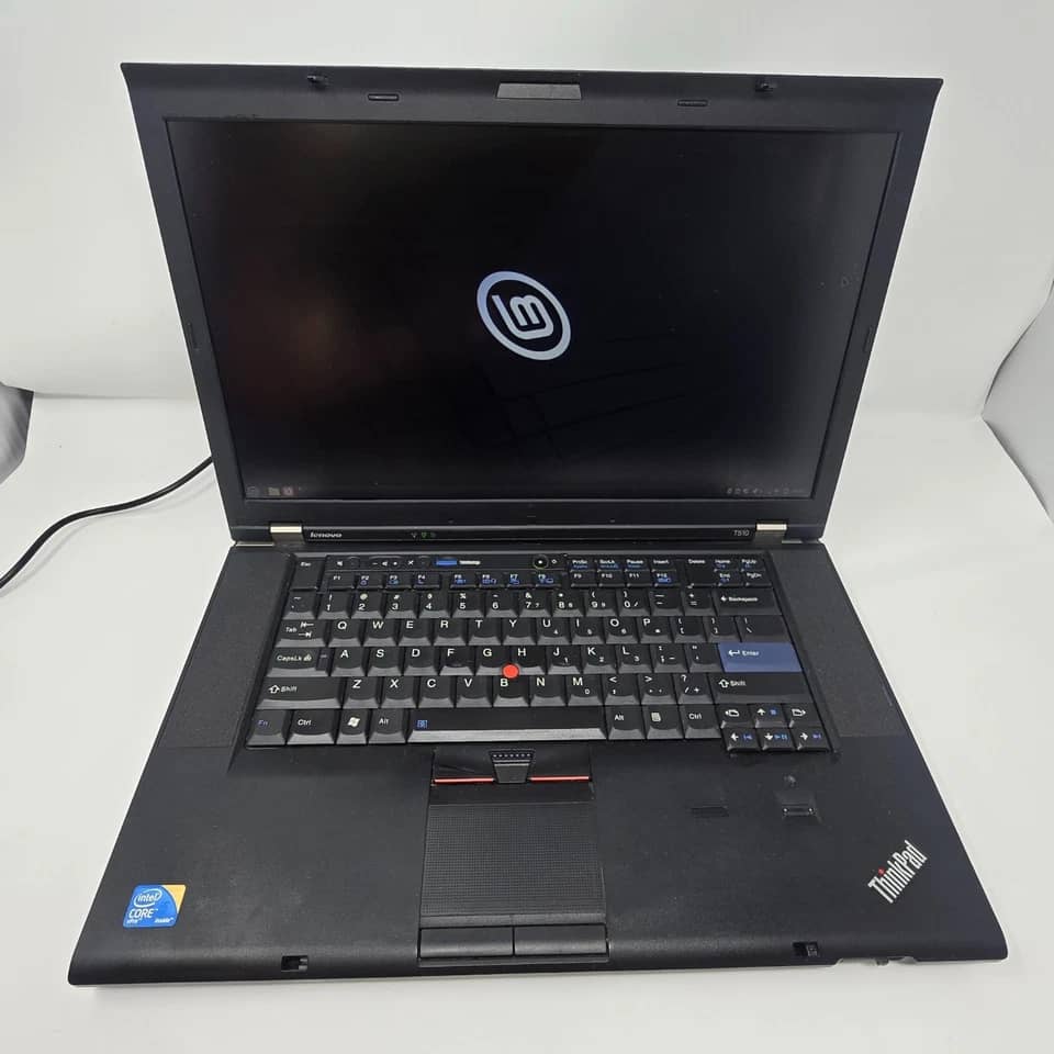 Lenovo ThinkPad T510 Computers 128GB 4GB Used - Good