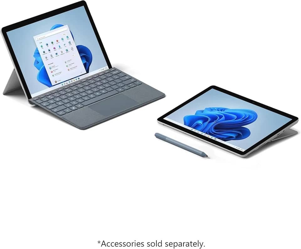 Microsoft Surface Go 2 Tablets Gold 64GB Refurbished - Excellent
