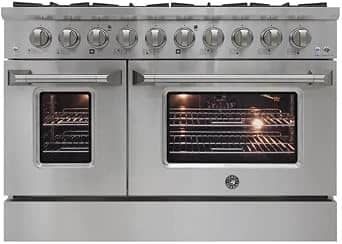 Brama BR-48SSGG Gas Ranges New