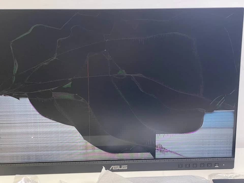 ASUS PA248QV Monitors Black New