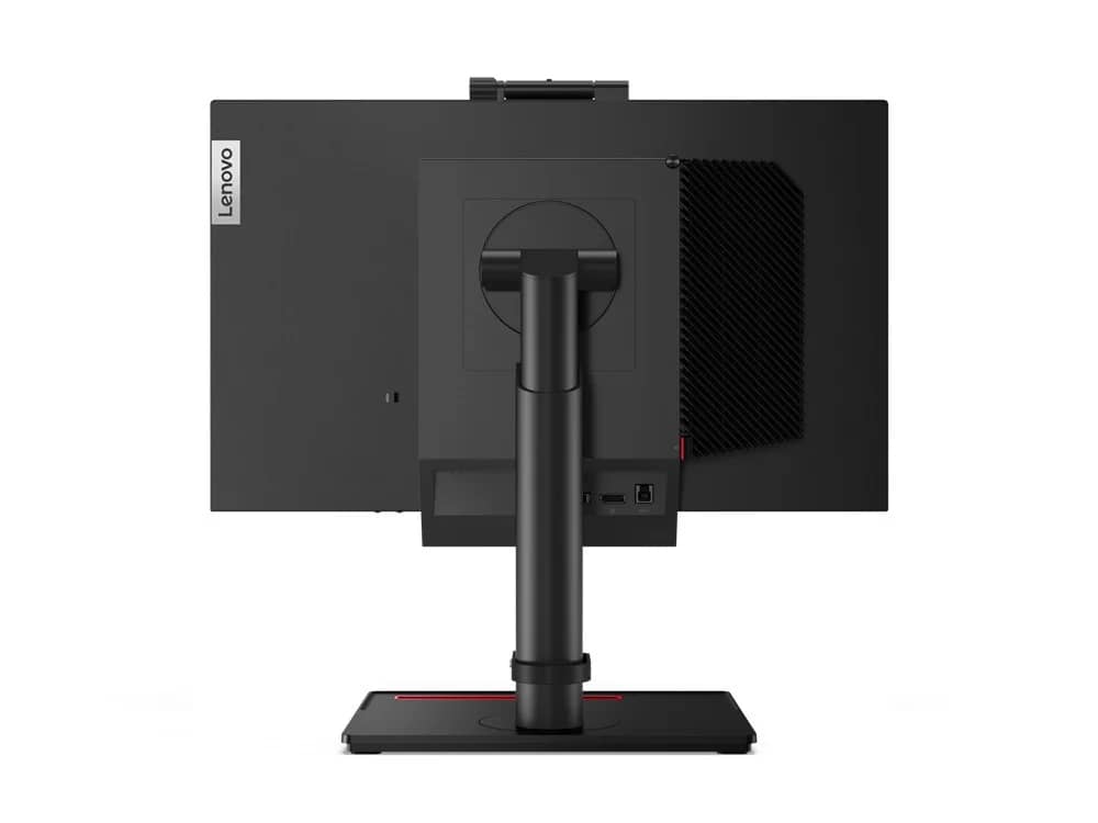 Lenovo ThinkCentre Tiny-In-One 22 Gen 4 Monitors Refurbished - Excellent Black