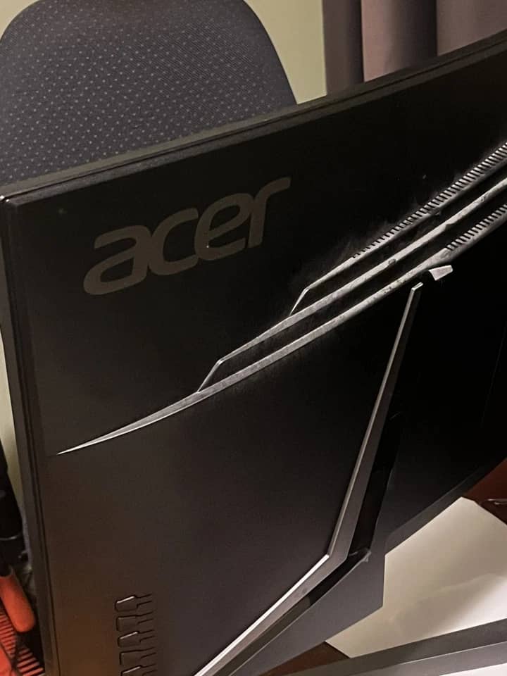 Acer ED340CU Monitors Black Used - Good
