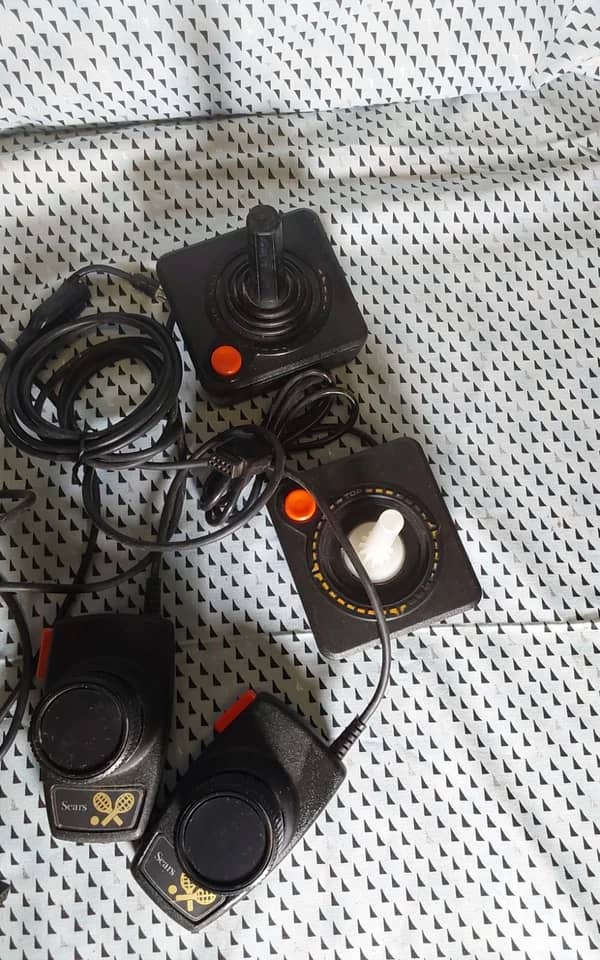 Atari Atari Official 2600+ Console & Joystick Video Game Consoles Black Console Only Used - Good