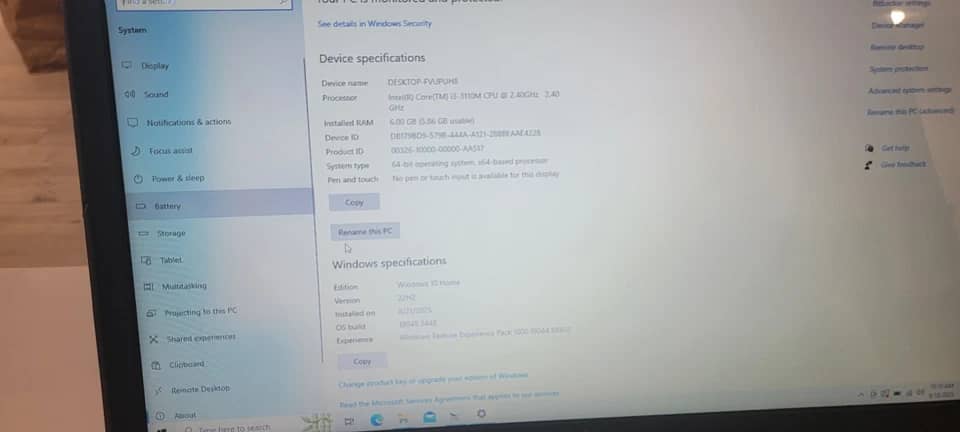 Dell Inspiron 5720 Computers Used - Good 500GB 6GB