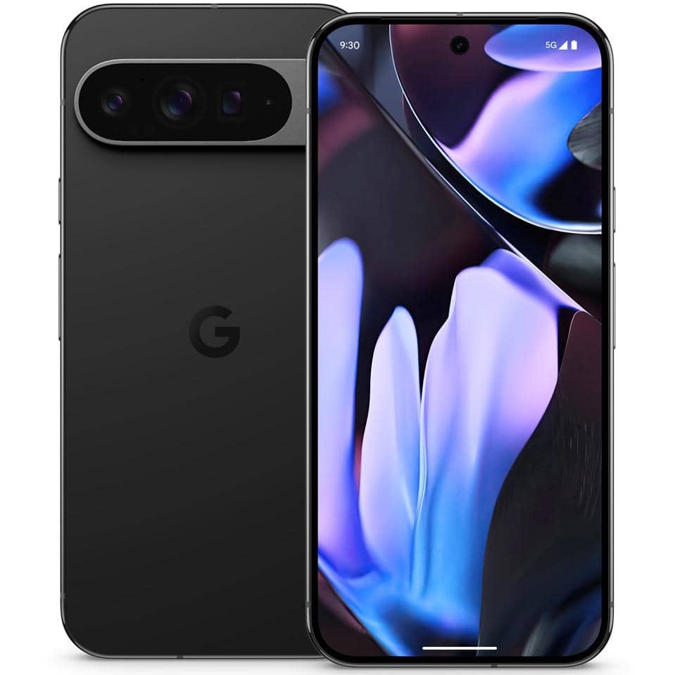 Google Google Pixel 9 Pro Cell Phones White 128G Unlocked Refurbished - Excellent