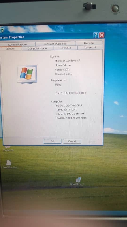 Dell Inspiron 6400 Computers 500GB 2GB Used - Good