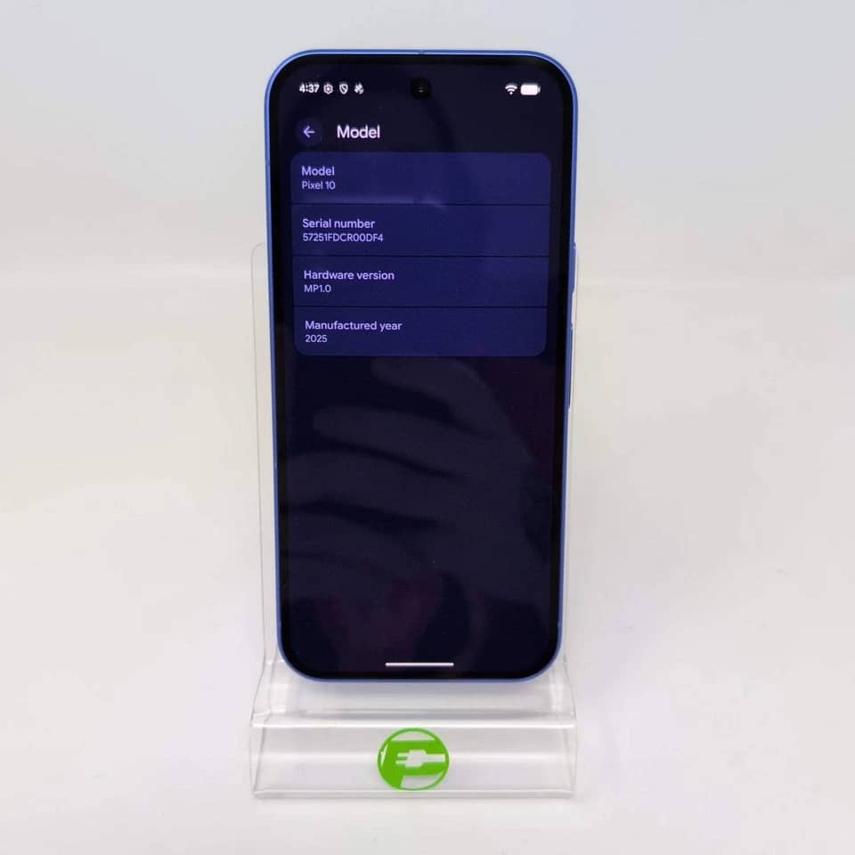 Google Google Pixel 10 Cell Phones Black 128G T-Mobile New