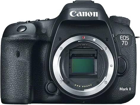 Canon EOS 7D Mark II Digital Cameras Black New