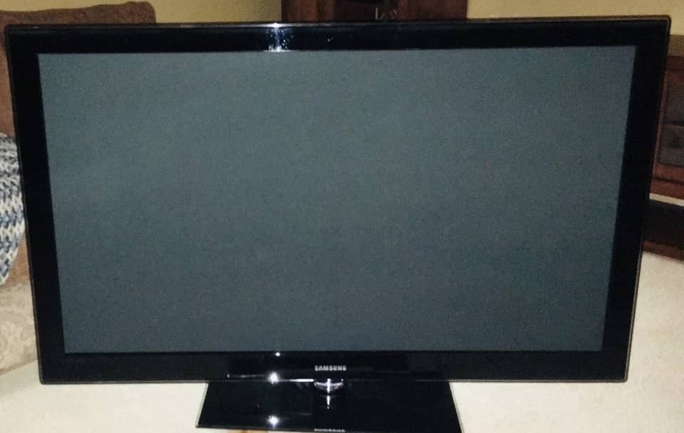 Samsung PN58A650 TVs Black Used - Good