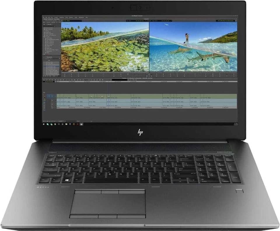 HP ZBook Fury 17 G8 Computers 240GB 16GB Refurbished - Acceptable