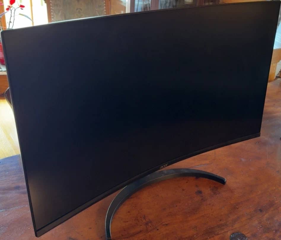 Acer EDB323QU Monitors Black New