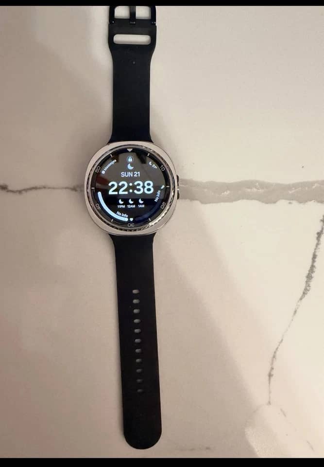 Samsung Galaxy Watch 7 Classic Smartwatches Black 46mm Used - Good